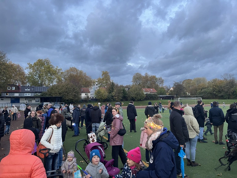 Lichterlauf durch Gerthe am 26.10.2025