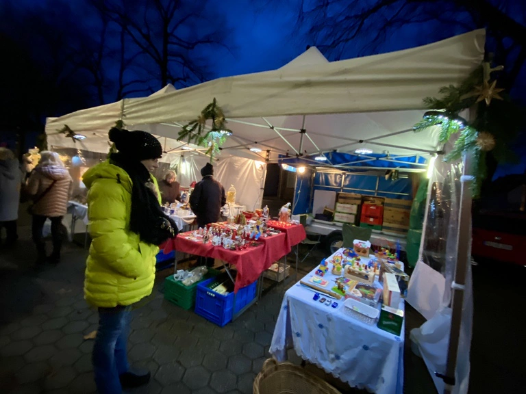 Gerther Weihnachtsmarkt 2024