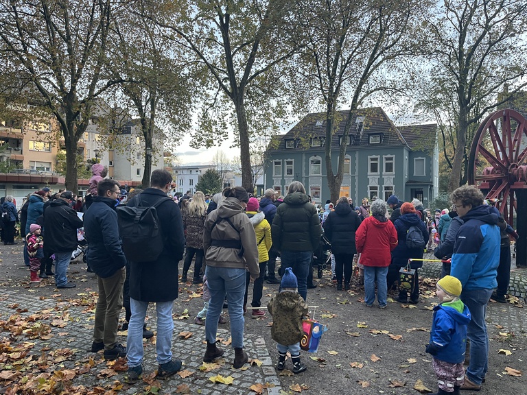 Lichterlauf durch Gerthe am 26.10.2025