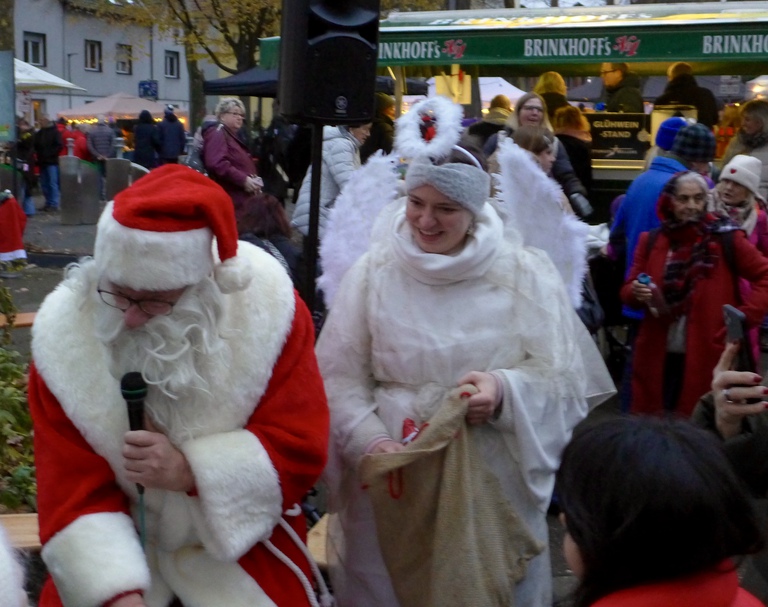 Gerther Weihnachtsmarkt am 05.12.2025