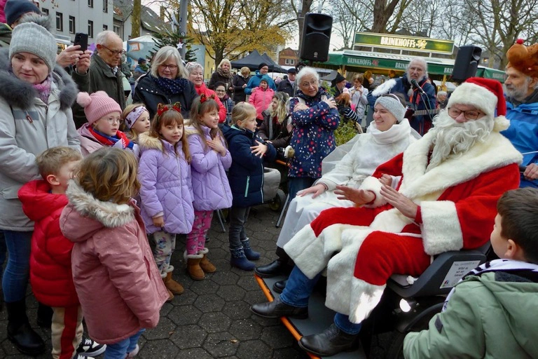 Gerther Weihnachtsmarkt am 05.12.2025