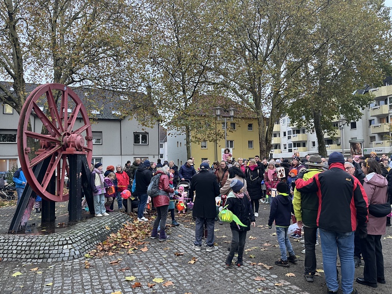 Lichterlauf durch Gerthe am 26.10.2025