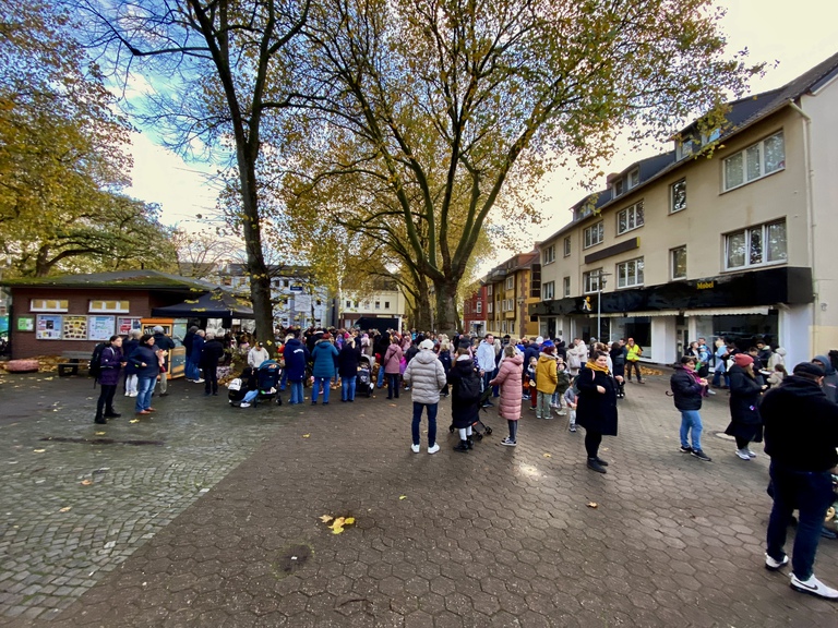 Lichterlauf durch Gerthe am 26.10.2025