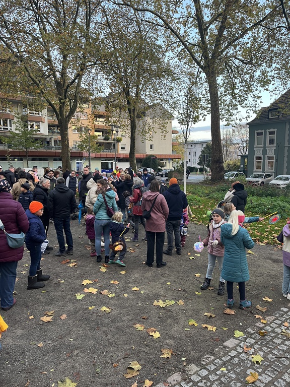 Lichterlauf durch Gerthe am 26.10.2025
