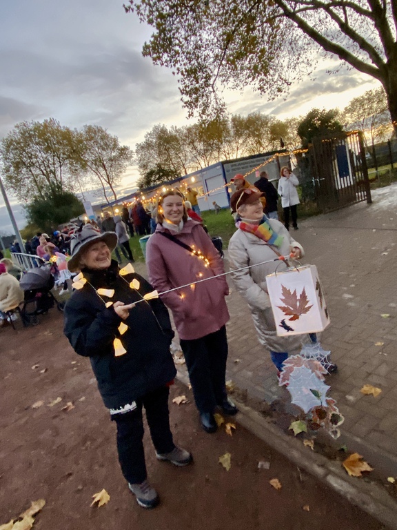 Lichterlauf durch Gerthe am 26.10.2025