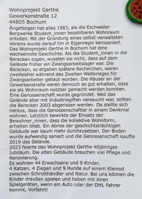 Gerther Sommer 2025