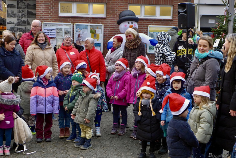 Gerther Weihnachtsmarkt am 05.12.2025