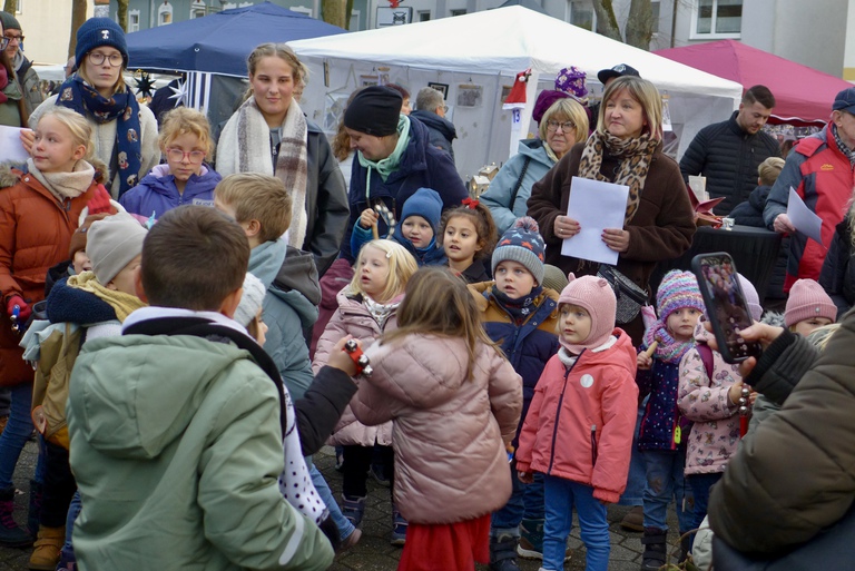 Gerther Weihnachtsmarkt am 05.12.2025