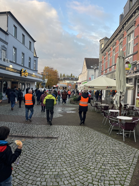 Lichterlauf durch Gerthe am 26.10.2025