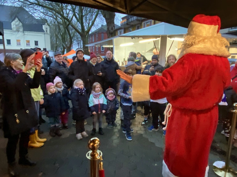Gerther Weihnachtsmarkt 2024