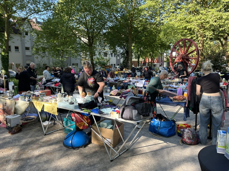 Flohmarkt am 10.05.2025