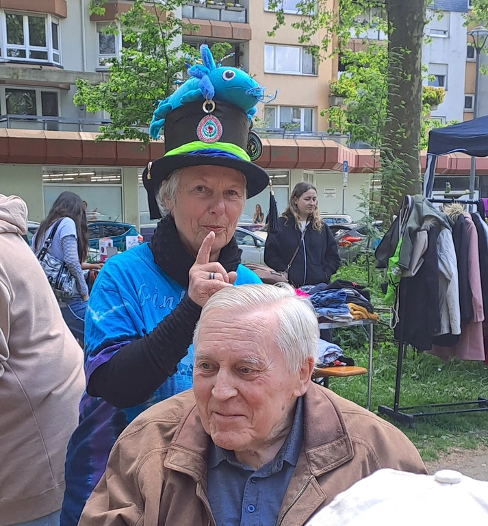 Flohmarkt am 9.Mai 2026