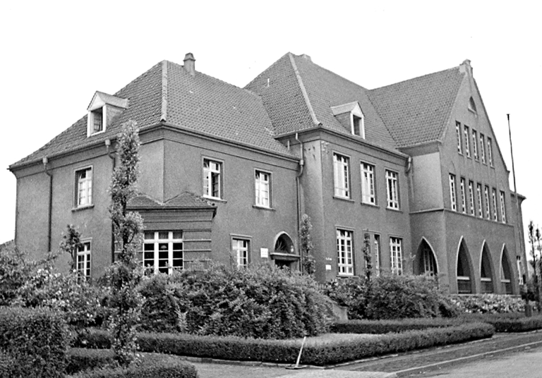 Hegelschule, Hegelstraße 32, Gerthe, 15 Feb 1995, Heute Jugendheim U 27
