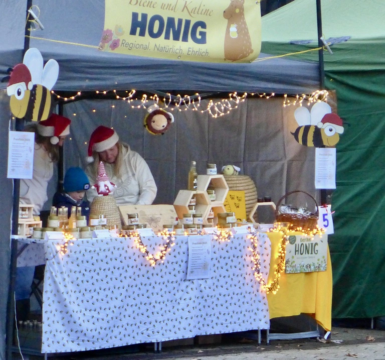 Gerther Weihnachtsmarkt am 05.12.2025