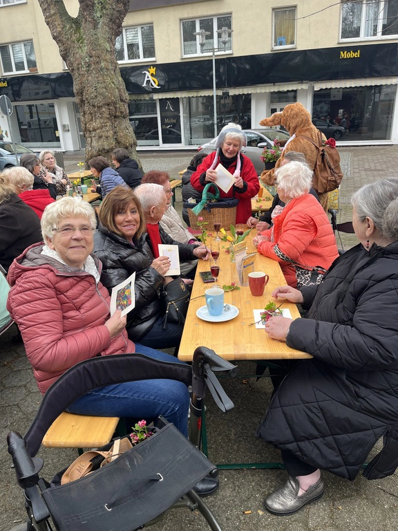 Kaffee anne Bude am 04.04.2026