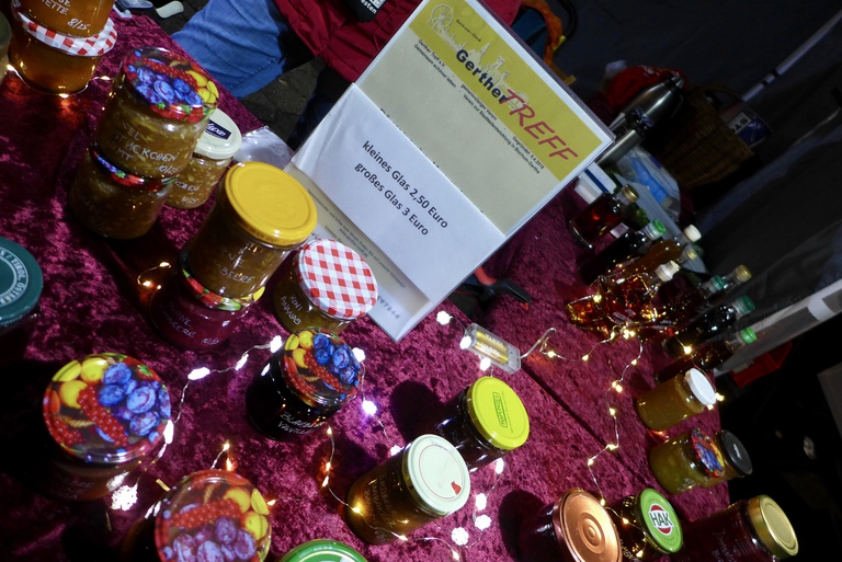 Gerther Weihnachtsmarkt am 05.12.2025