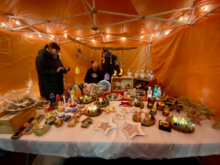 Gerther Weihnachtsmarkt 2024