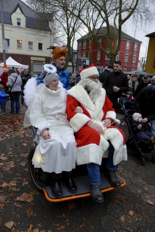 Gerther Weihnachtsmarkt am 05.12.2025