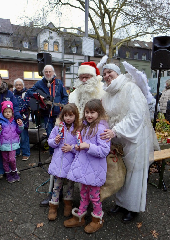 Gerther Weihnachtsmarkt am 05.12.2025