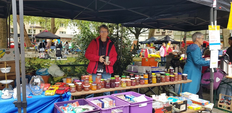 Das Flohmarkt-Team am 23.09.2023