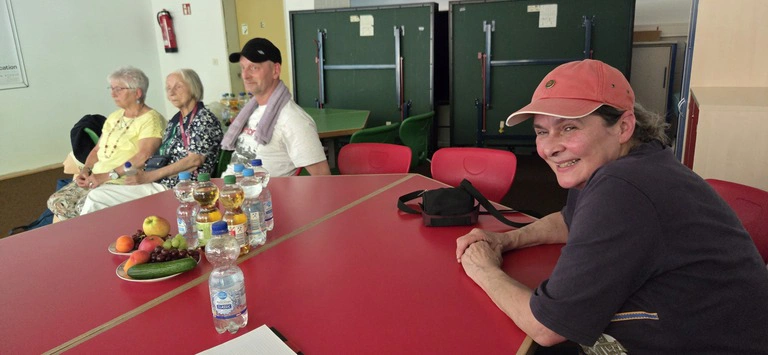 1.Hilfe Kurs für das  Gerther Treff Team