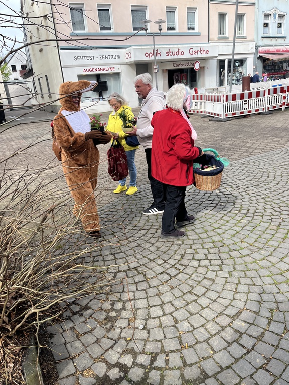 Kaffee anne Bude am 04.04.2026