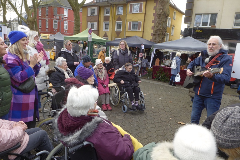 Gerther Weihnachtsmarkt am 05.12.2025