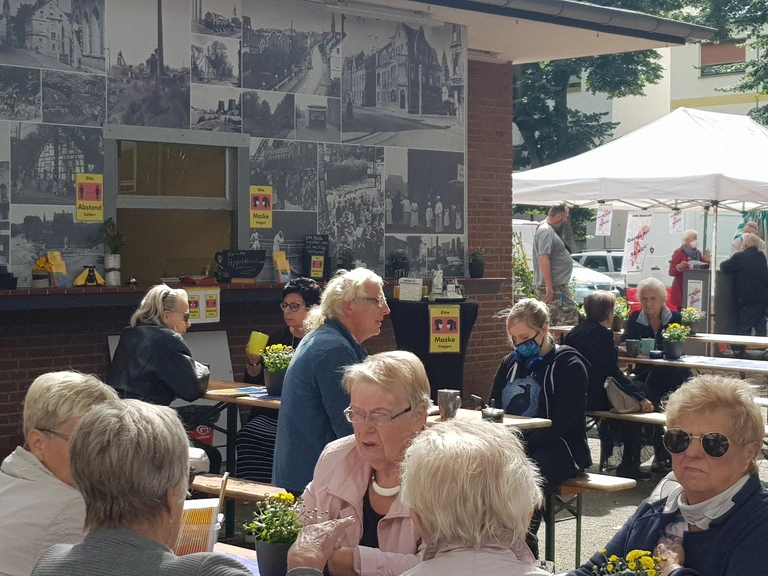 Kaffee anne Bude 29.8.2020