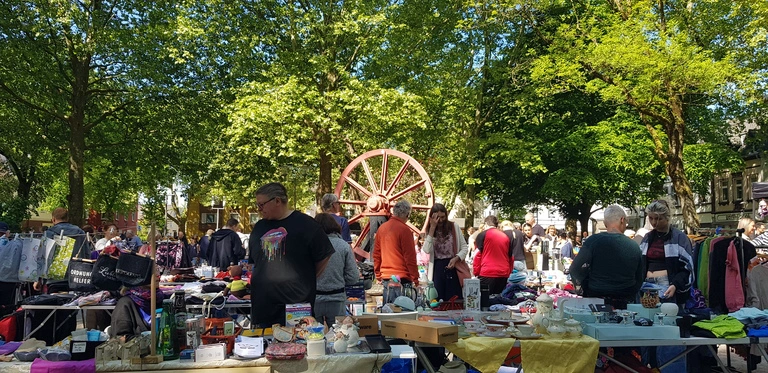Flohmarkt am 10.05.2025 Flohmarkt Stände
