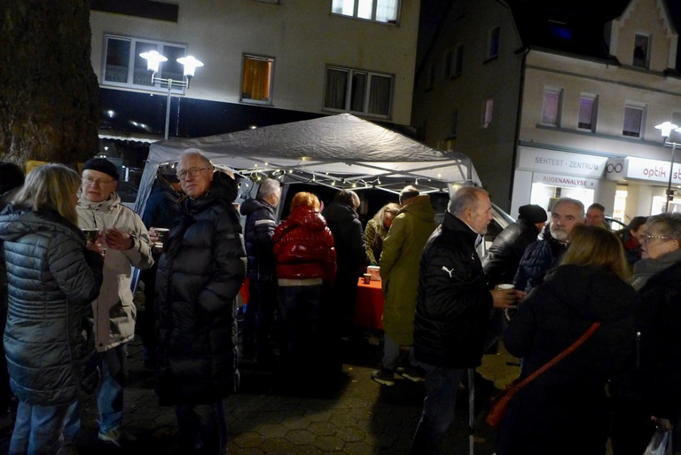 Gerther Weihnachtsmarkt am 05.12.2025