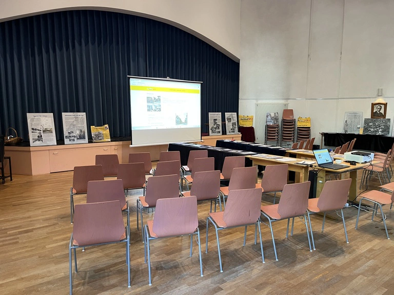 3. Vorstellung des Projekts Zeitsprung am 18.09.2025 in der Christopherus-Schule