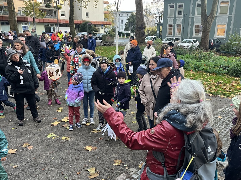 Lichterlauf durch Gerthe am 26.10.2025