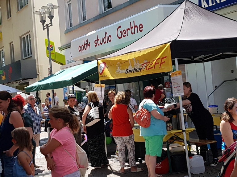 Gerther Sommer 2018 Standvom Gerther Treff e.V.