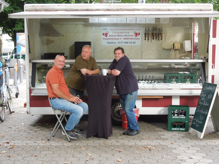 Theo Tag am 20.9.2022 mit Picknick