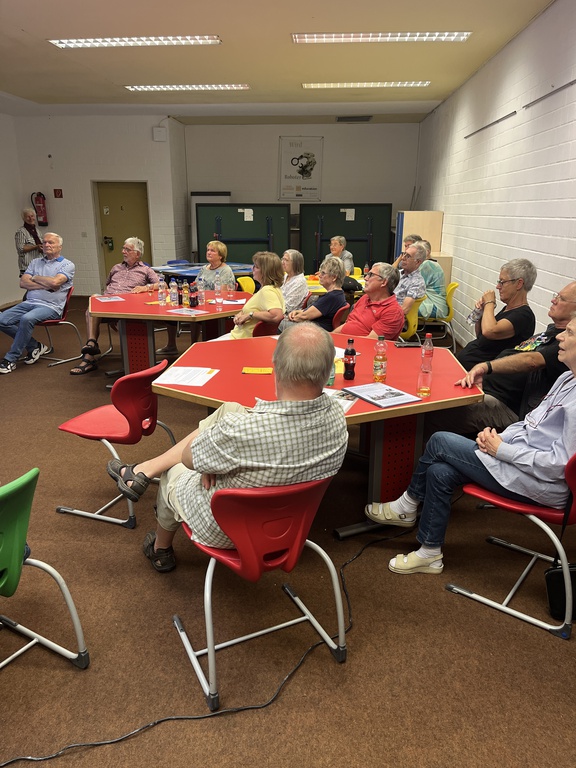 1. Vorstellung des Projekts Zeitsprung am 18.07.2025 in der Zweigbücherei Gerthe