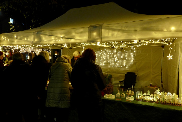 Gerther Weihnachtsmarkt am 05.12.2025