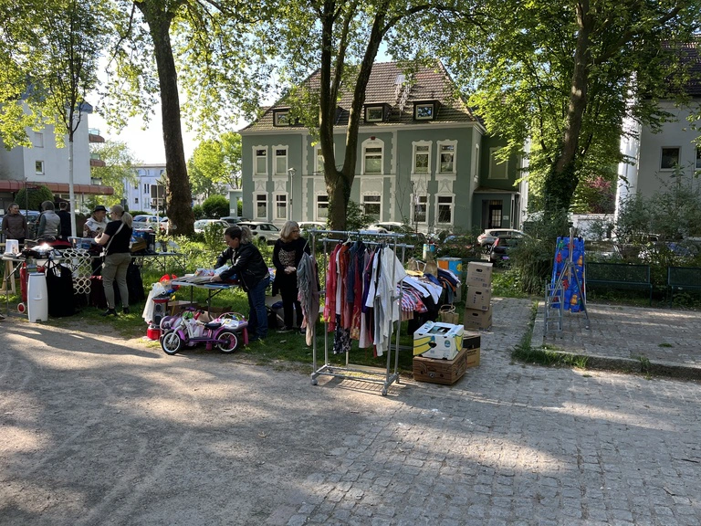 Flohmarkt am 10.05.2025