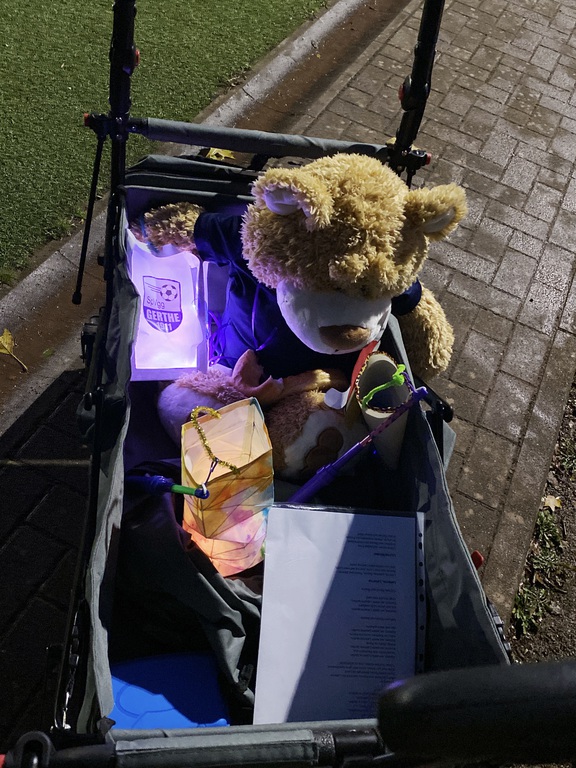 Lichterlauf durch Gerthe am 26.10.2025