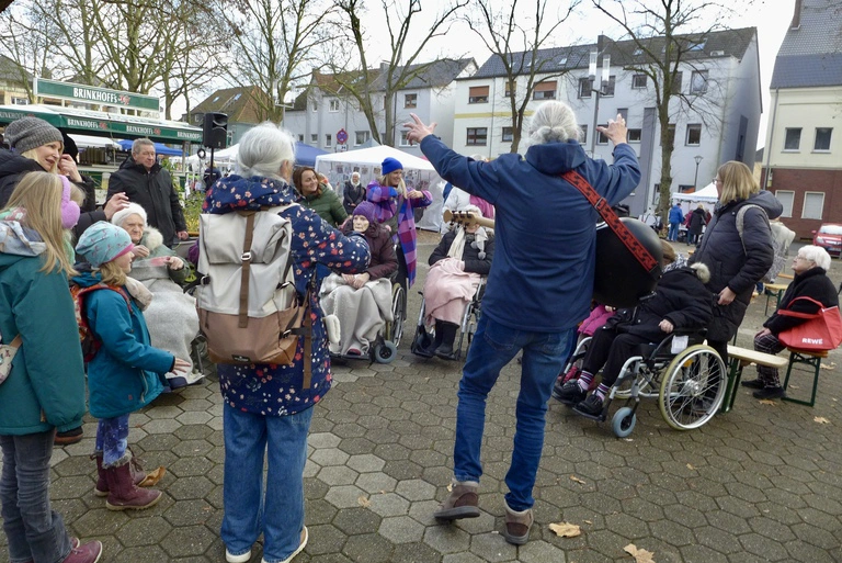 Gerther Weihnachtsmarkt am 05.12.2025