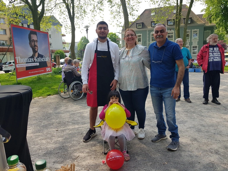 Flohmarkt im Marktgartenam 07.05.2022