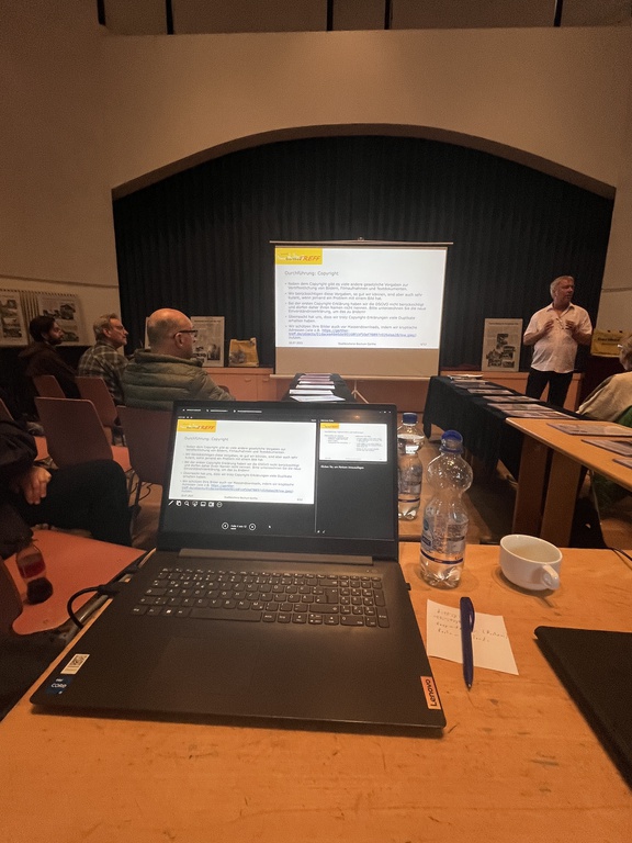 3. Vorstellung des Projekts Zeitsprung am 18.09.2025 in der Christopherus-Schule