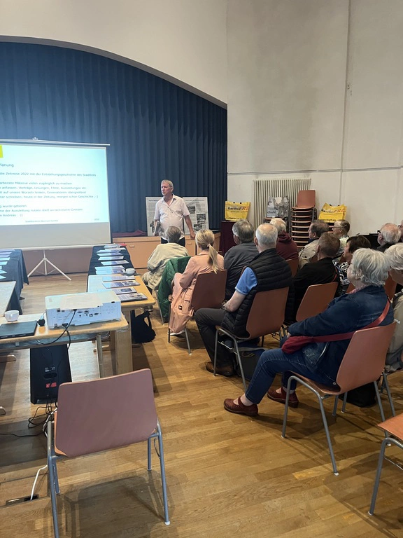 3. Vorstellung des Projekts Zeitsprung am 18.09.2025 in der Christopherus-Schule