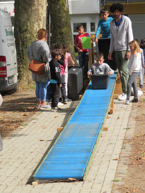 Kinderfest am 31.8.2018 im Marktgarten