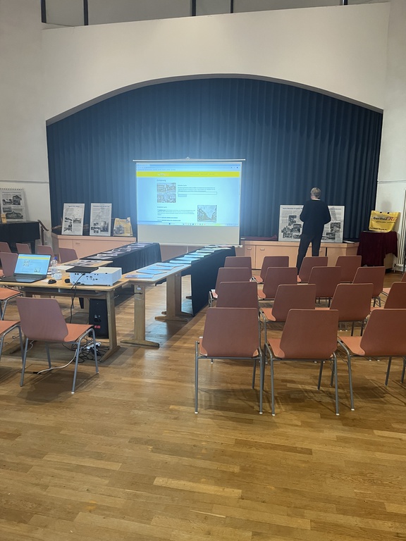 3. Vorstellung des Projekts Zeitsprung am 18.09.2025 in der Christopherus-Schule