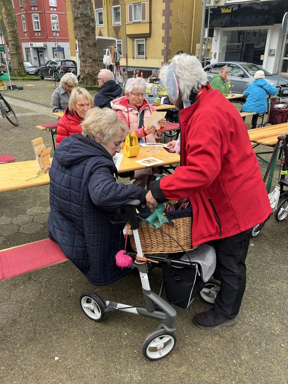 Kaffee anne Bude am 04.04.2026