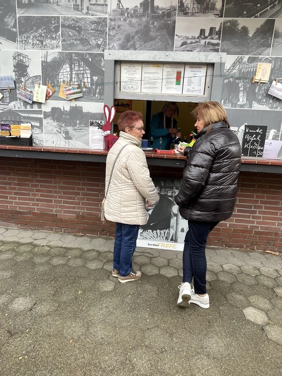 Kaffee anne Bude am 04.04.2026