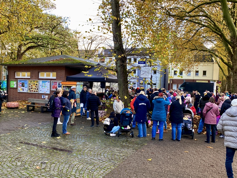 Lichterlauf durch Gerthe am 26.10.2025