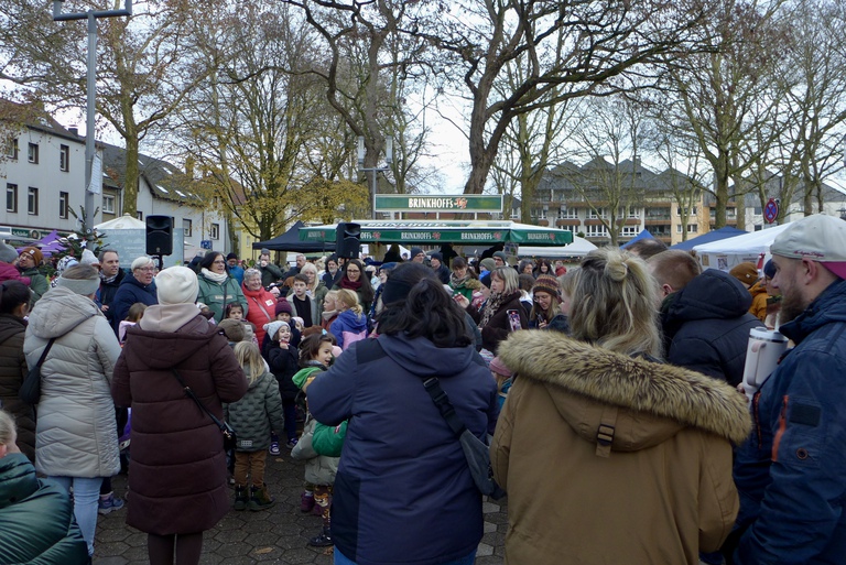 Gerther Weihnachtsmarkt am 05.12.2025