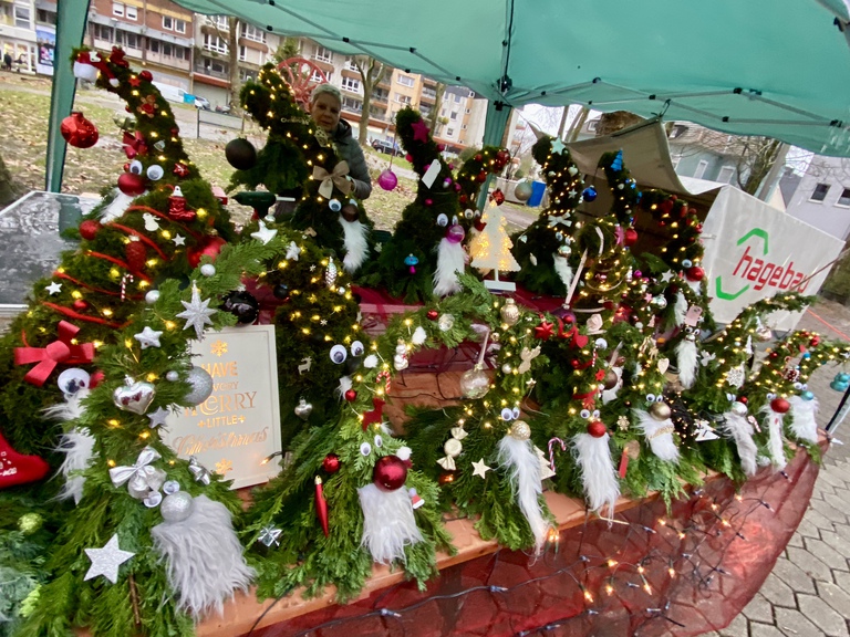 Gerther Weihnachtsmarkt 2024