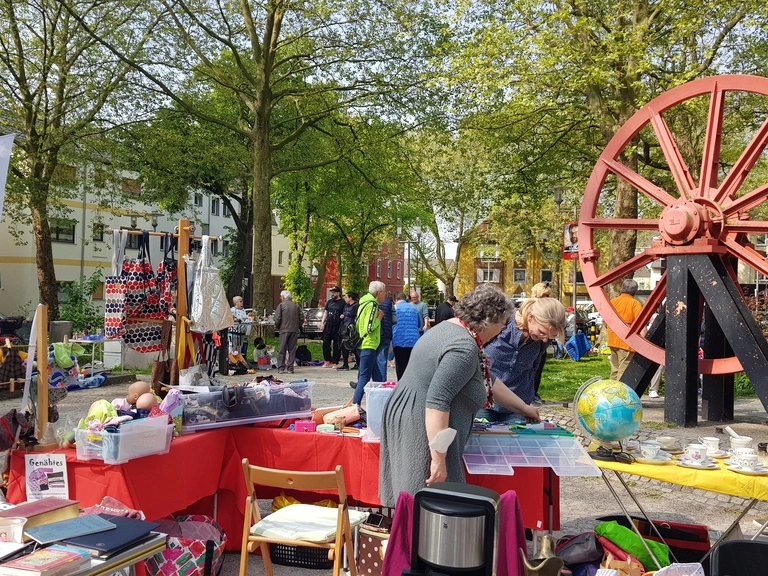 Flohmarkt im Marktgarten 2022